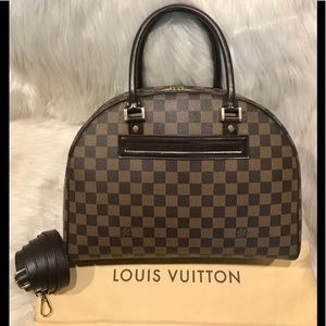 Authentic Louis Vuitton Nolita #8.2a
